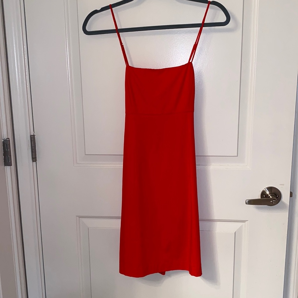 Super Hot Lil Red Dress